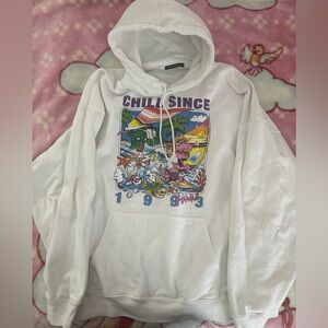 Brandy Melville Chill Since 1993 rare hoodie